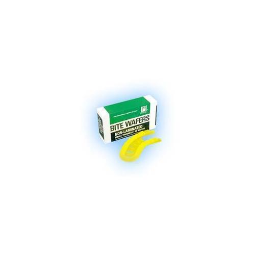 Coltene Whaledent H00839 Hygenic Bite Wafers Non-Laminated Lemon Yellow 50/Bx Coltene Whaledent H00839 Hygenic Bite Wafers Non-Laminated Lemon Yellow 50/Bx